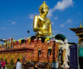 Golden Bhudda at Golden Triangle